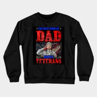 Black Panther Art - USA Army Tagline 3 Crewneck Sweatshirt